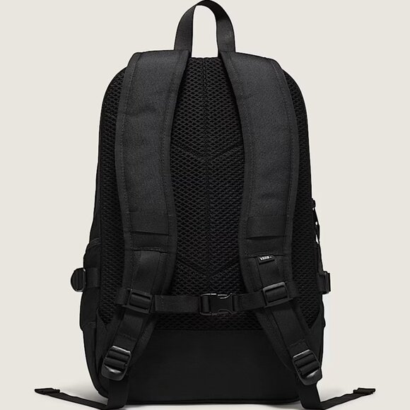 Vans Original Backpack VN00082FBLK Black Unisex Bag Laptop Skateboarding NEW - Picture 9 of 9